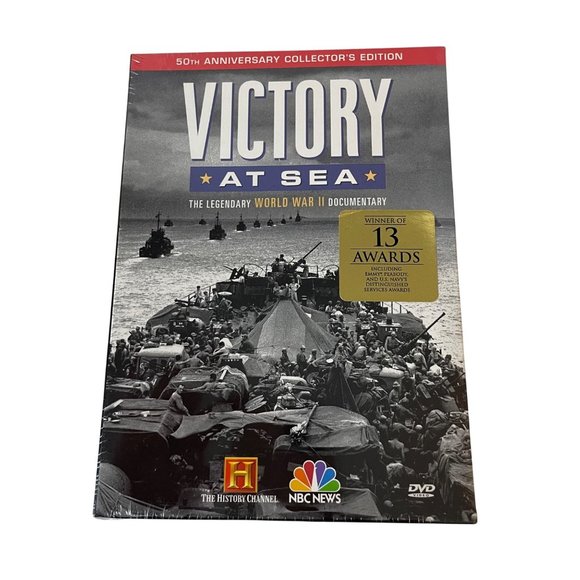 Victory at Sea Complete Series DVD 50th Anniversary Collector's Edition New - Picture 1 of 5